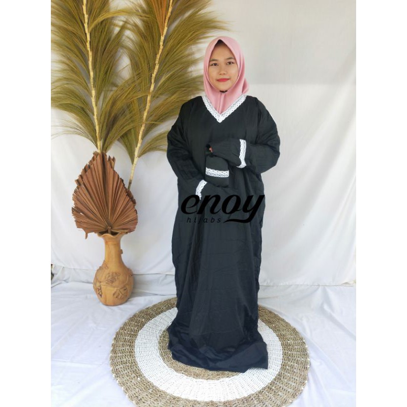 Mukena Blus Renda Rajut L & XL