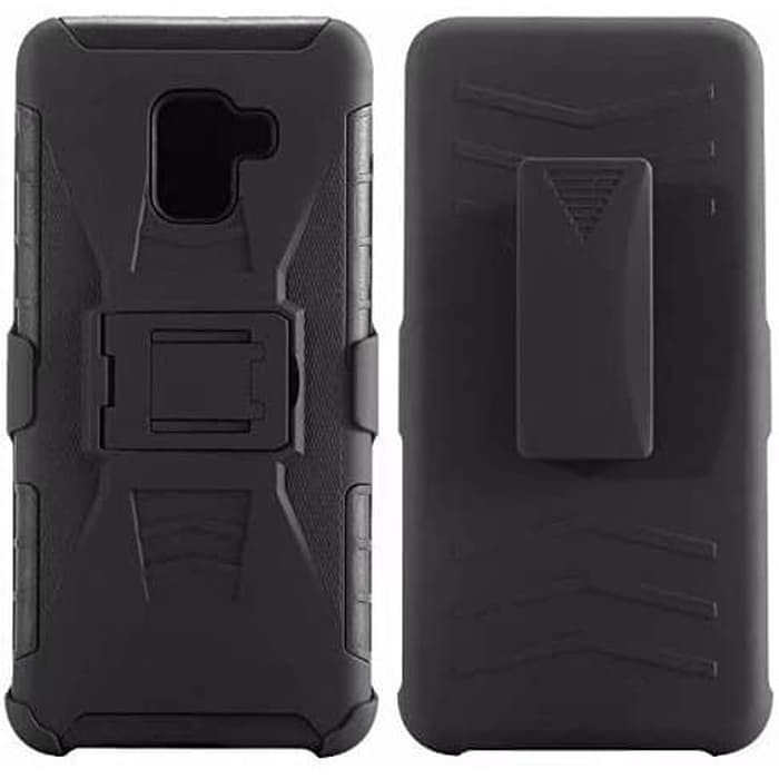 Promo samsung galaxy A8 PLUS 2018 future armor holster belt clip case A8+ Terlaris