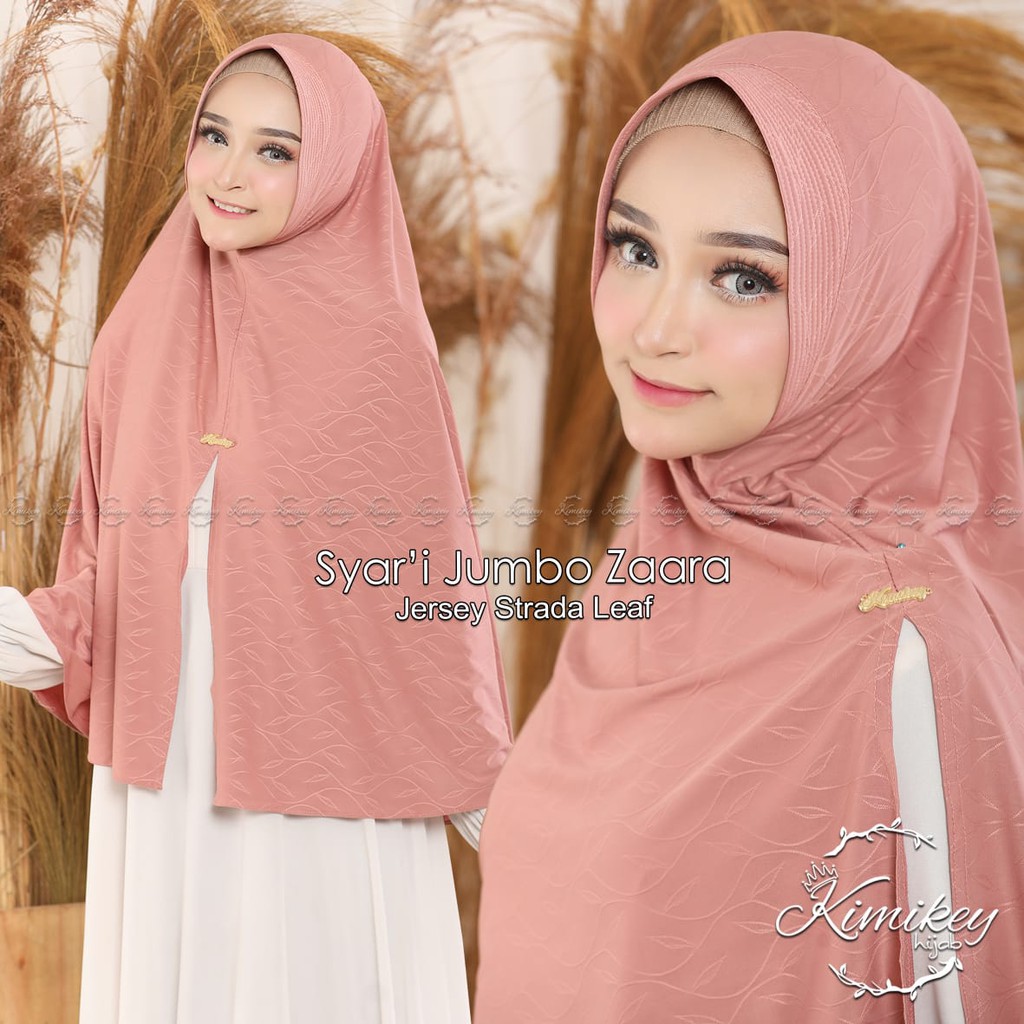 Jilbab Instan Jumbo Syarí Zaara By  Kimikey-1