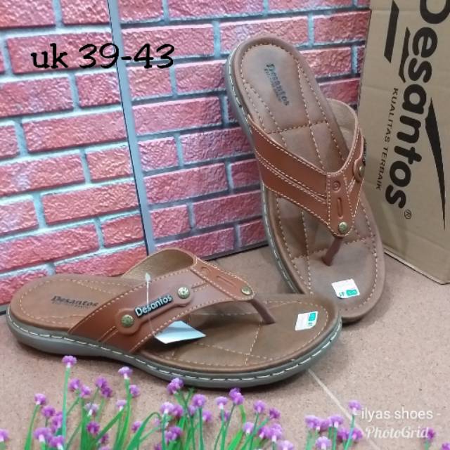 Sandal Desantos Pria