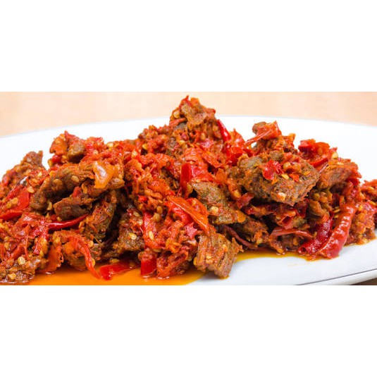 

Olahan Daging Khas Masakan Padang (Dendeng/Rendang)