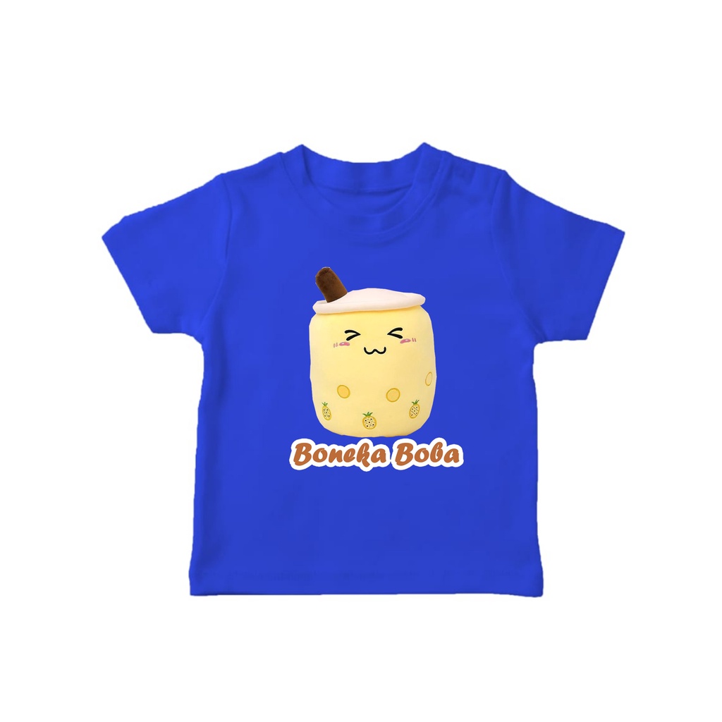 Kaos Anak Boneka Boba Laki-laki Perempuan terbaru pakaian anak viral