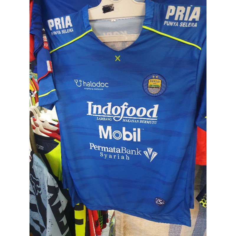 JERSEY PERSIB BANDUNG HOME BIRU