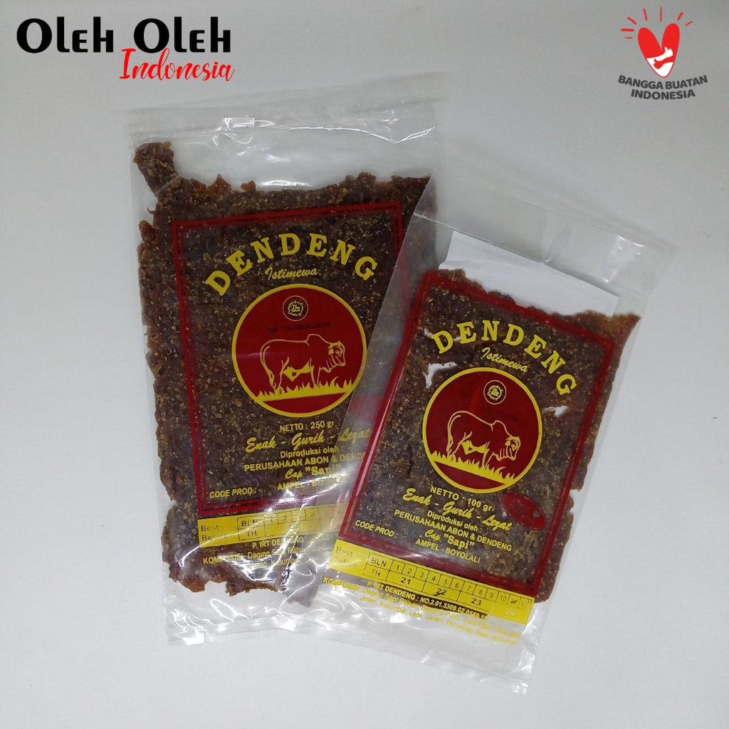 Nunu_0273 Dendeng Sapi Kering Dendeng Ayam Daging Kering Ampel Boyolali Cap Elang Cap Sapi Istimewa