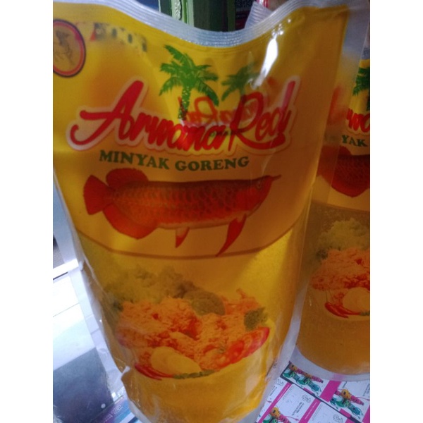 minyak goreng arwana red