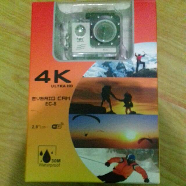 Everiot cam gopro 4k