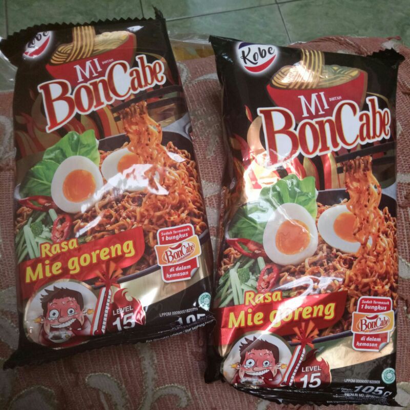 

mie boncabe level 15 dan 30