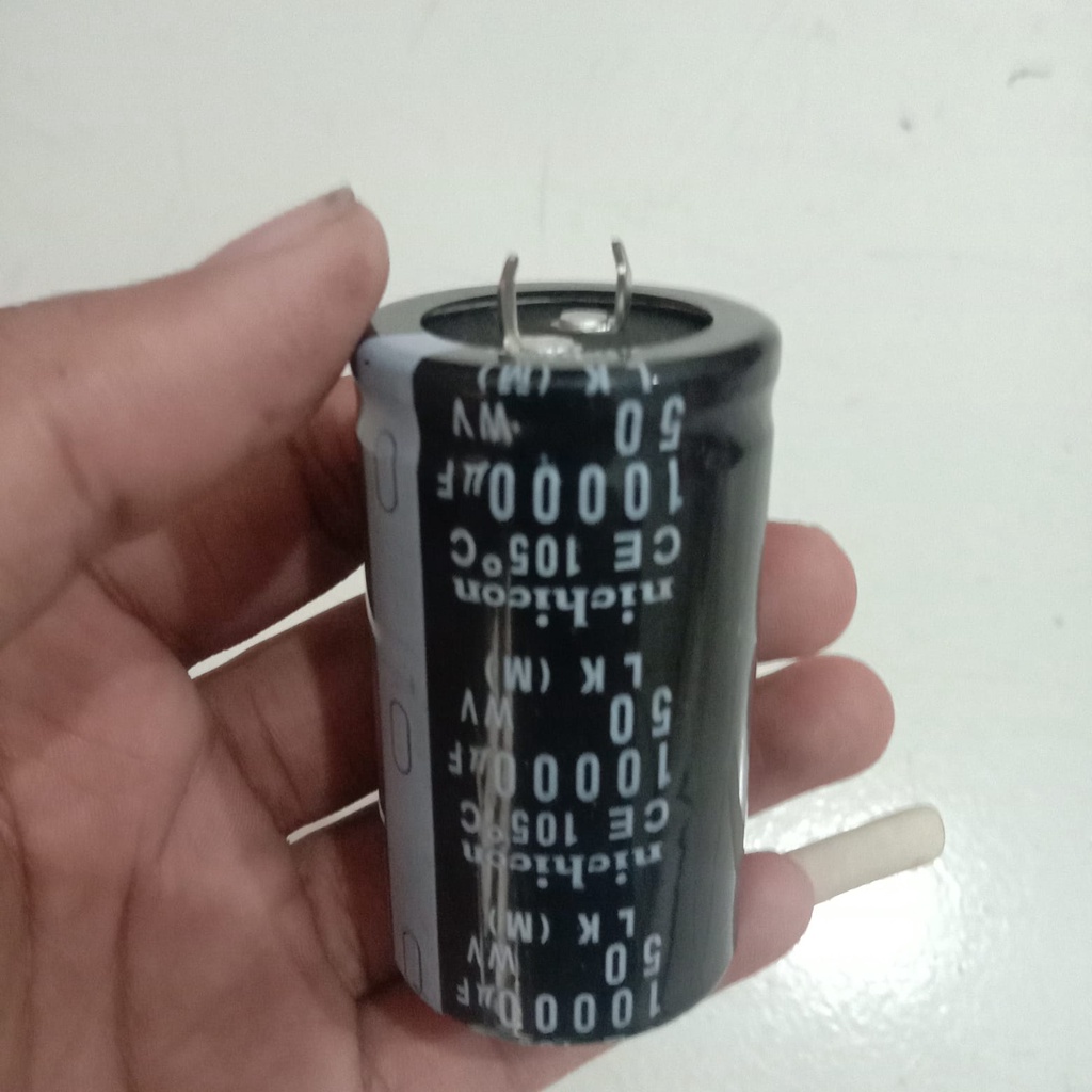 ELCO NICHICON 10000uf 50V ORIGINAL