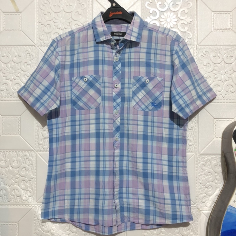 BURBERRY shirt kemeja top atasan unisex branded original authentic preloved