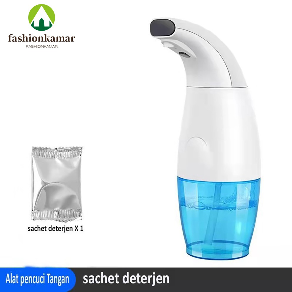 Automatic Soap Dispenser (Dispenser Sabun Otomatis)