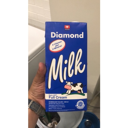 

Diamond UHT Full cream 1 Liter