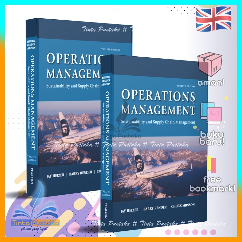 Jual Operations Management Sustainability And Supply Chain Management ...