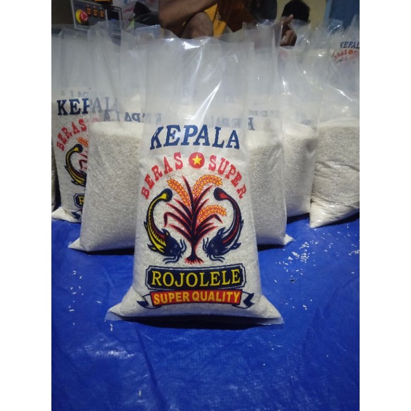 

beras ROJOLELE