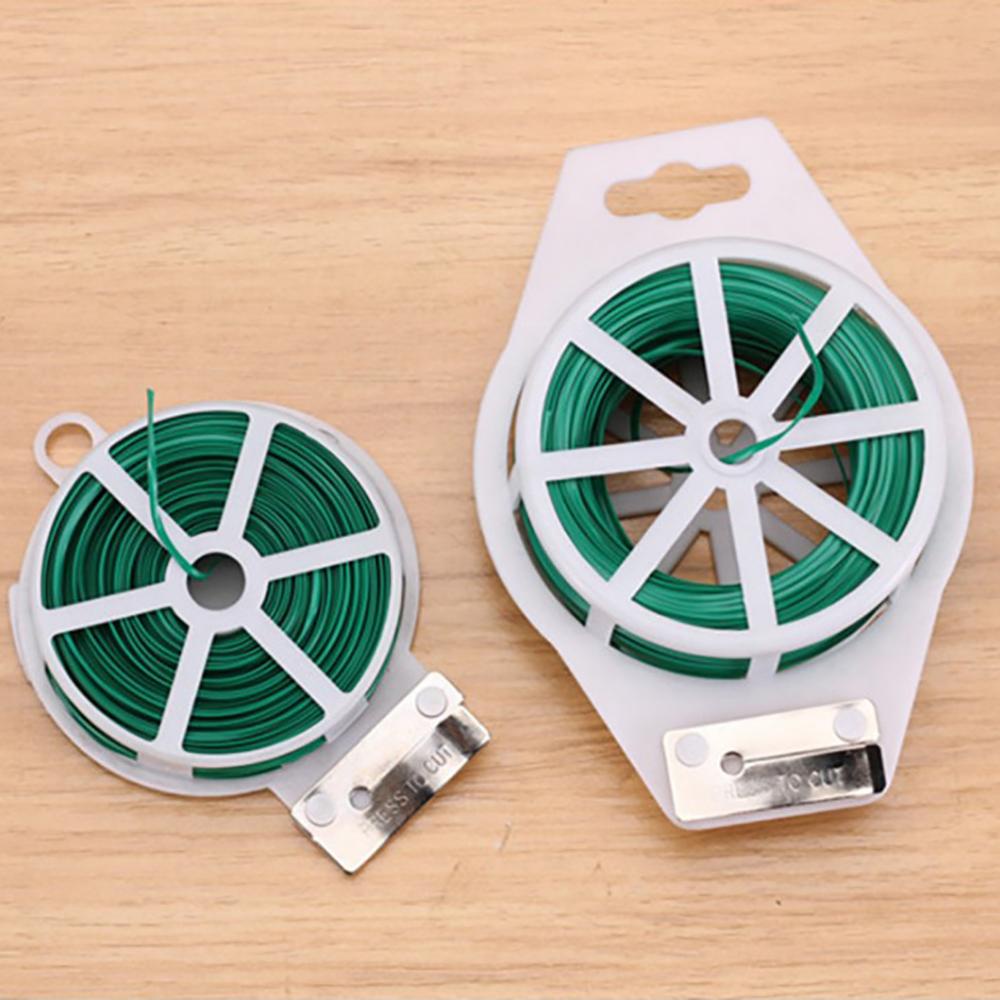 Quinton Twist Tie A Roll Twine Perlengkapan Berkebun Dengan Pemotong Kawat Tanaman