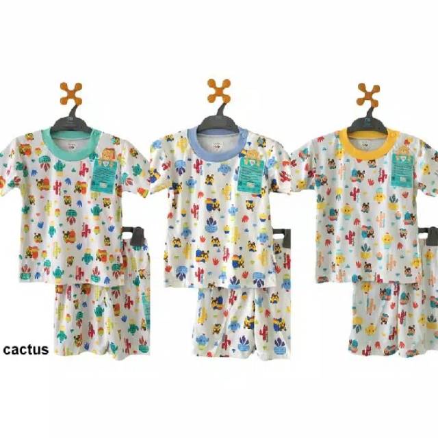 Libby Setelan Oblong Celana Pendek L besar