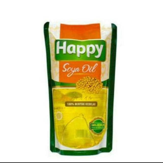 

HAPPY SOYA OIL 1 LITER