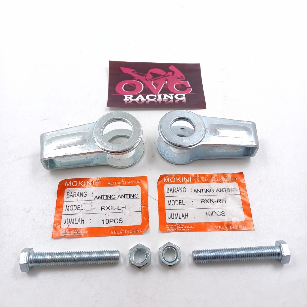 ANTING SETELAN RANTAI RX KING KIRI KANAN / SET KIRI KANAN ANTING RANTAI YAMAHA RX KING IMPORT TOP QUALITY