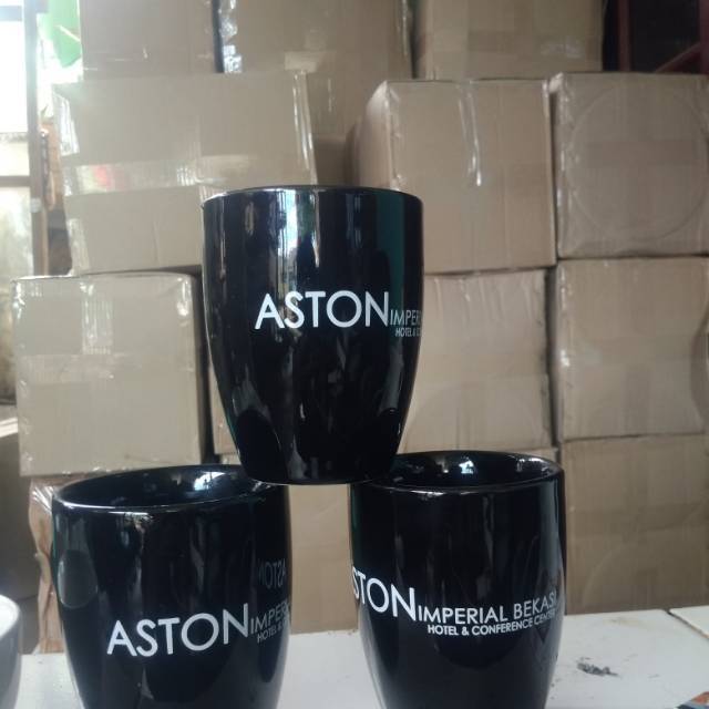 mug/gelas keramik khusus sablon