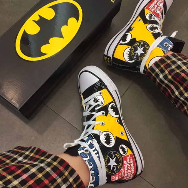 Converse Batman limited edition