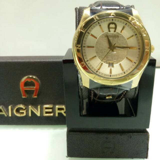 Jam Tangan Pria AIGNER LAZIO2 ORIGINAL (SWISS MADE)