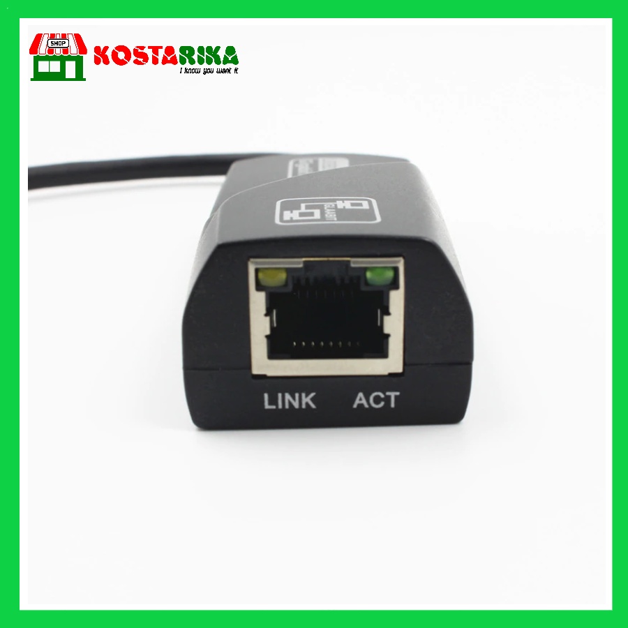 Kabel USB 3.0 Ke Ethernet Gigabit RJ45 Lan (10 100 1000) mbps Adaptor