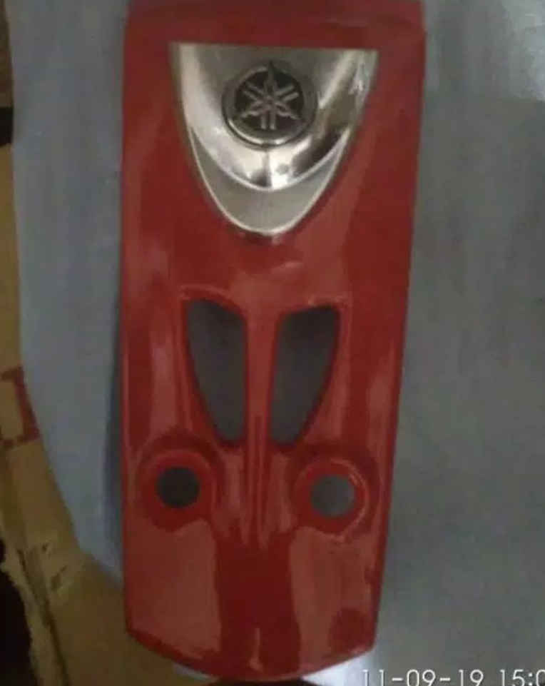 DASI YAMAHA VEGA R LAMA + EMBLEM WARNA ORANGE