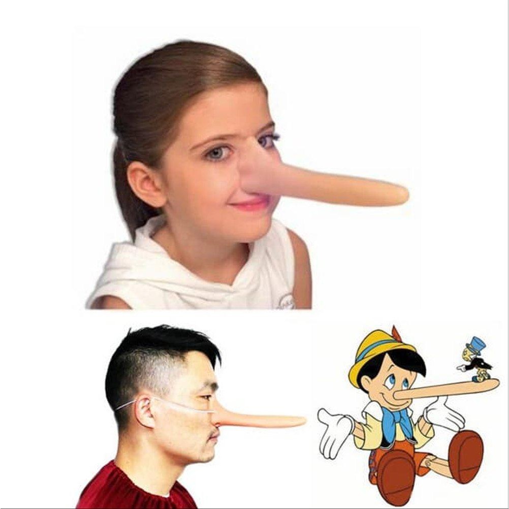 Hidung Panjang Pinokio Hidung Palsu Pinokio suku cadang