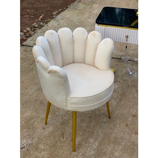 KURSI KERANG SINGLE (pesanan pribadi )