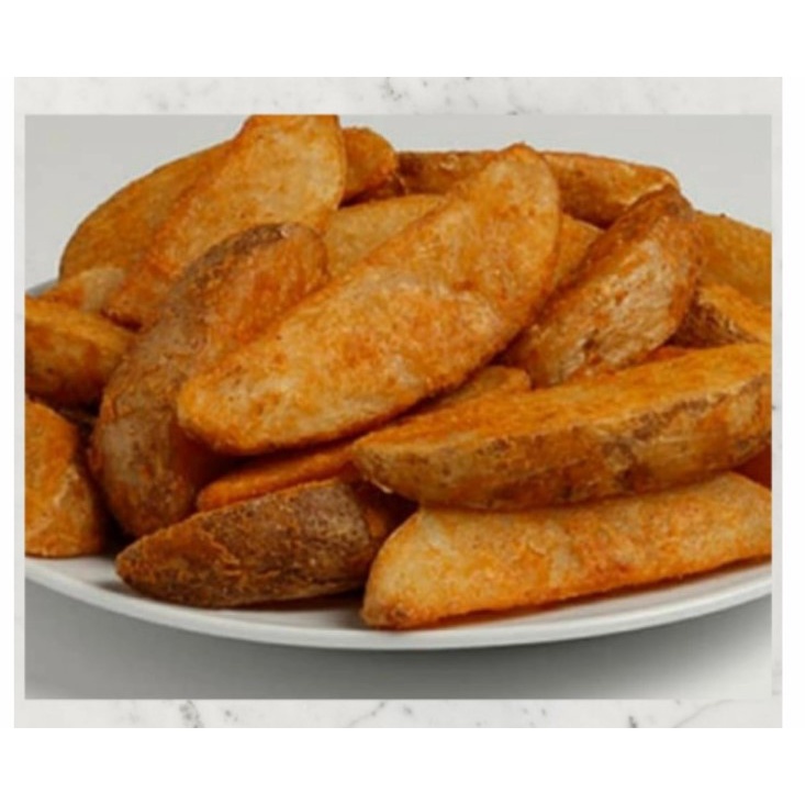 

Kentang Frozen / Wedges Potato 500gr