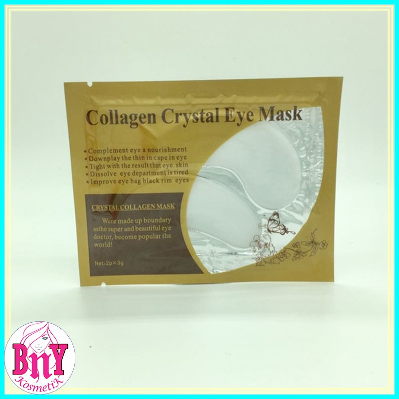 EYEMASK COLLAGEN MASKER COLAGEN MATA MENGHILANGKAN KANTUNG MATA