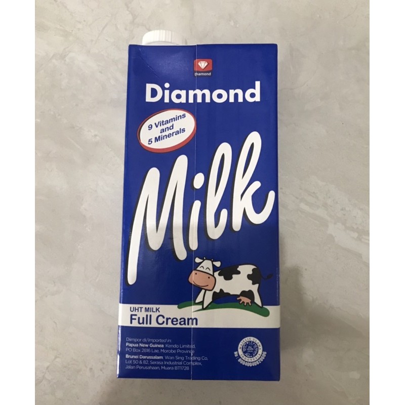 

MURAH! (1PCS) SUSU DIAMOND UHT | 1 LITER