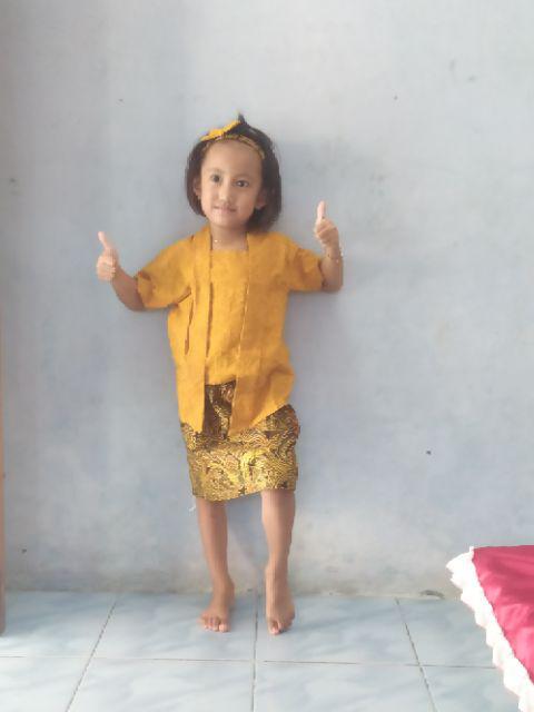 Kebaya Anak Batik Numnum