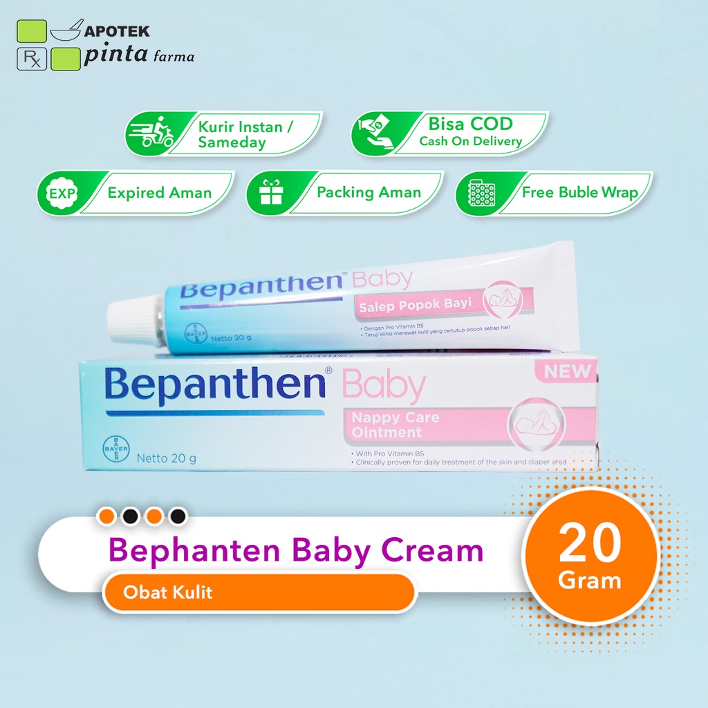 Bepanthen Salep Bayi 20 gr