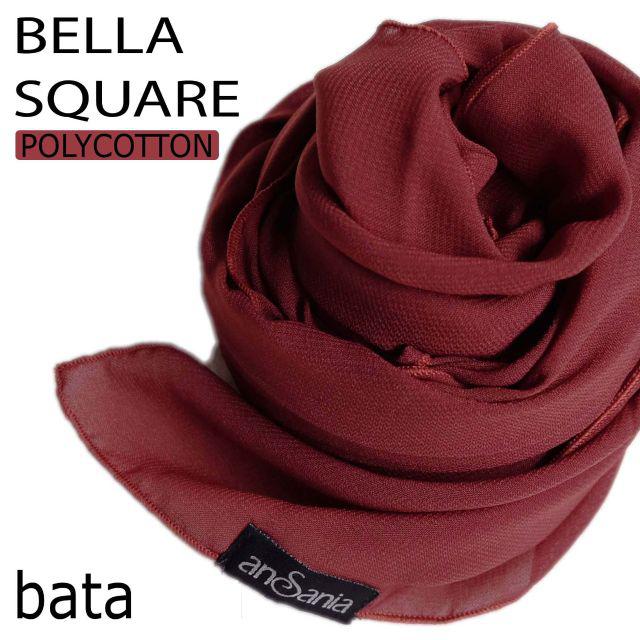 JILBAB SEGIEMPAT BELLA SONIC B LASER CUT ANSANIA-BELLA SONIC BATA