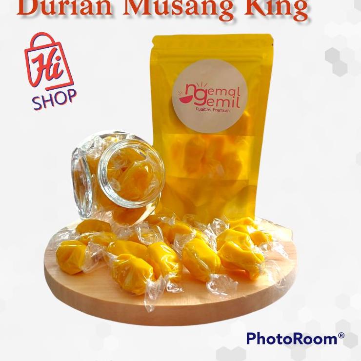 

Rekomendasi--Permen Durian Musang King (Bisa COD)