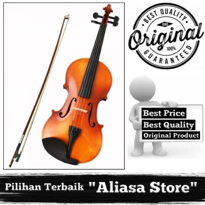 ORIGINAL SKYLARK VIOLIN/BIOLA UKURAN 4/4 FULL SET Kualitas Terbaik