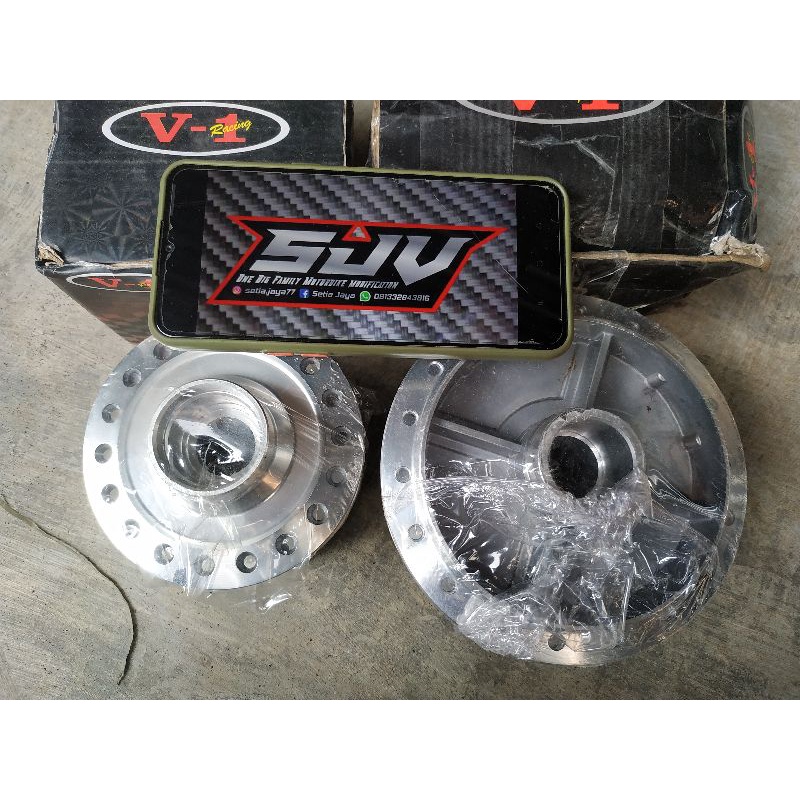 TROMOL SET DEPAN BELAKANG SATRIA FU/RAIDER 150 V1 TERMURAH