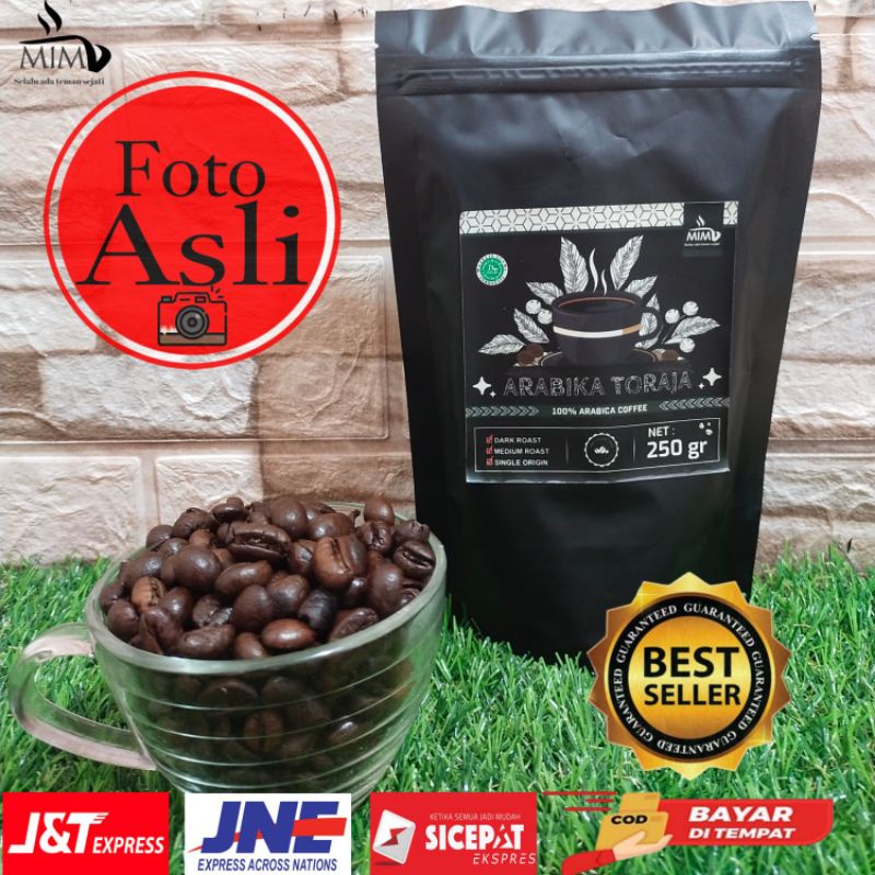 

Kopi arabika toraja 100% arabika Asli