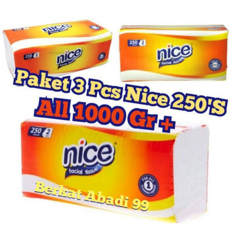 tisu nice 900 gr