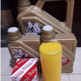 Paketan ganti oli dengan TMO Gold 0w20