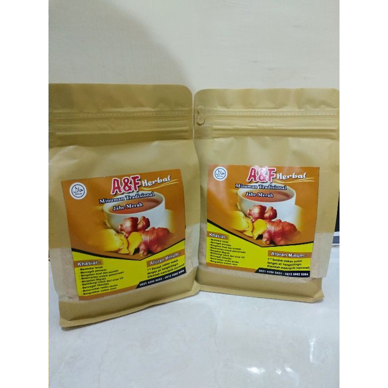 

jahe merah instan
