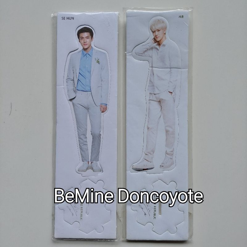 EXO SEHUN NATURE REPUBLIC STANDEE NATREP