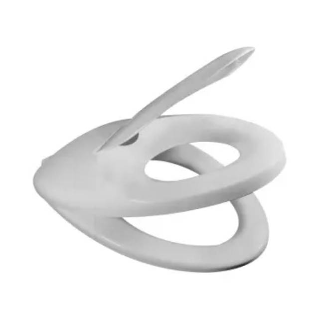 Dudukan Toilet Dewasa Dan Anak Family 48.2 Cm - Putih