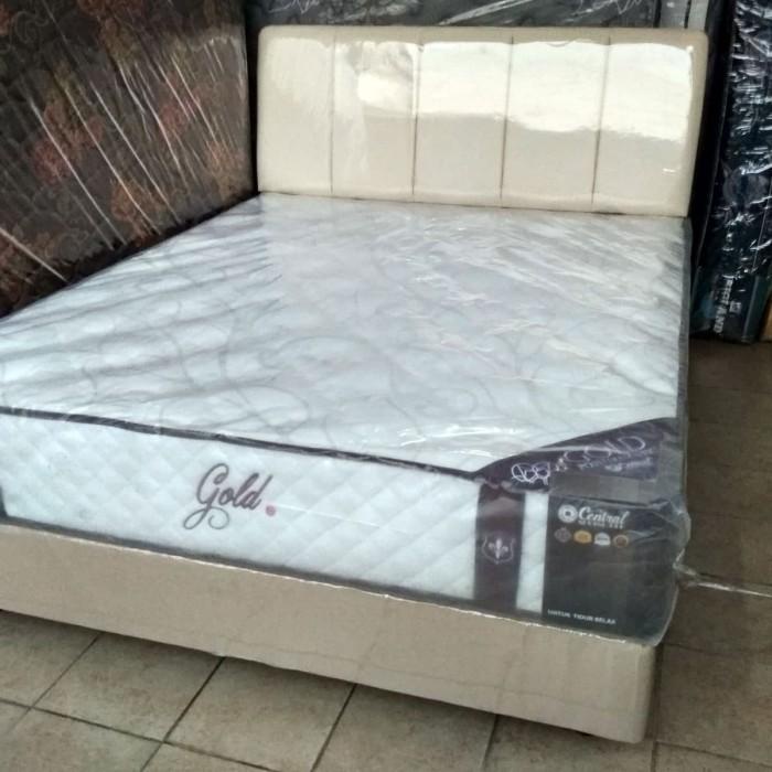 Disc 50% Kasur Spring Bed Central gold maestro 160x200 true orthopedic