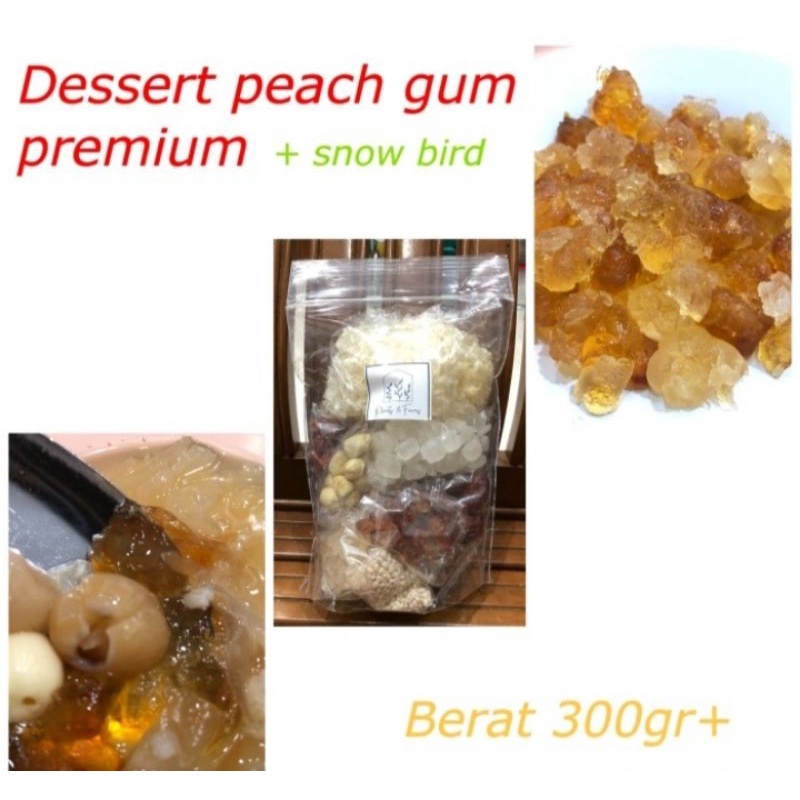 

peachgumdessertpremium+snowbirdnest
