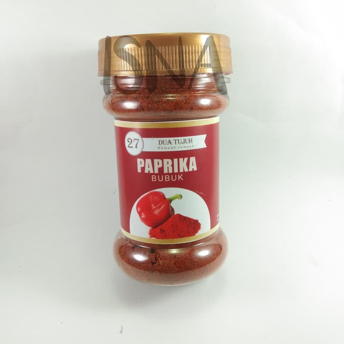 

Dijual Paprika Bubuk/ Bubuk Paprika / Bell Pepper Powder / Red Pepper Diskon