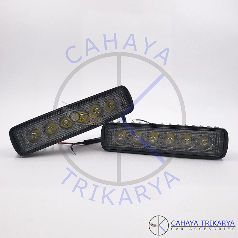 Fog Lamp / Lampu Kabut / Bemper LED Kotak Universal DNY-306