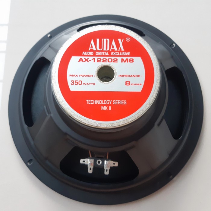 Limited Speaker 12 Inch Fullrange Audax 350 Watt Original Asli 12In 12" Audax Murah