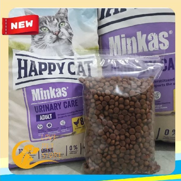 Happy cat minkas urinary care 1000gr Repack Makanan kucing Murah