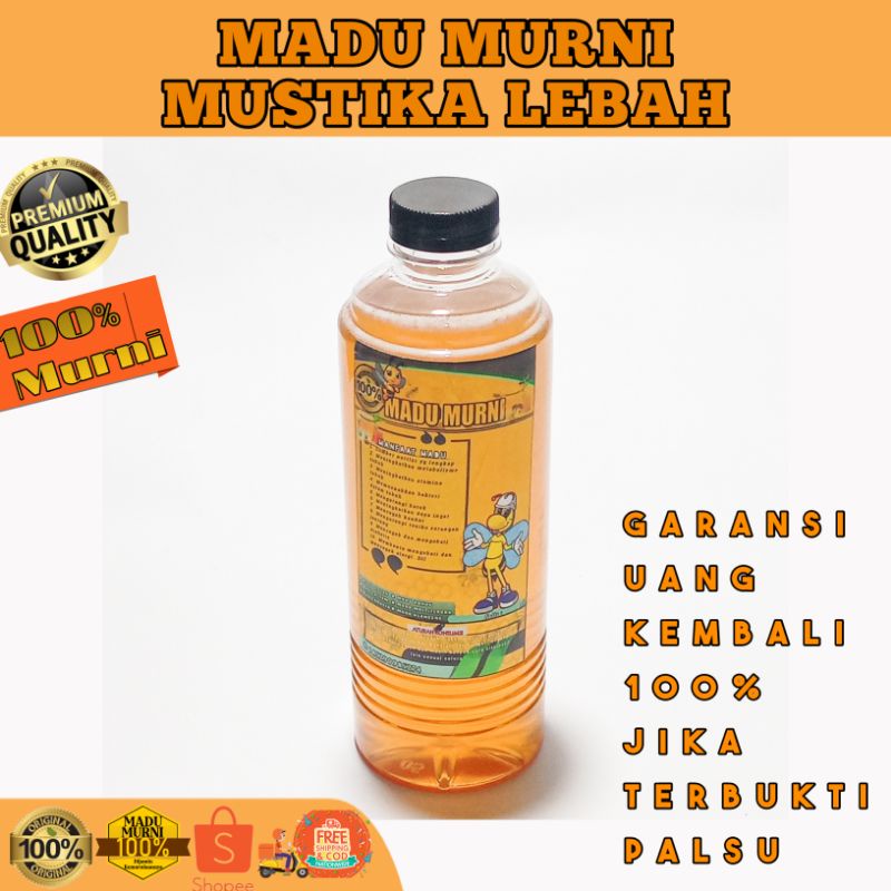 

MADU MURNI || MUSTIKA LEBAH || RAW HONEY || MADU ASLI || MADU MULTIFLOURA || MADU HUTAN